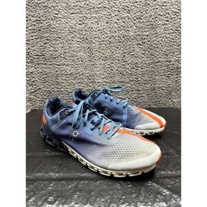 On Cloudflow 3.0 Running Shoes Lake Blue Flare Orange 35-99237 Mens Size 11 US